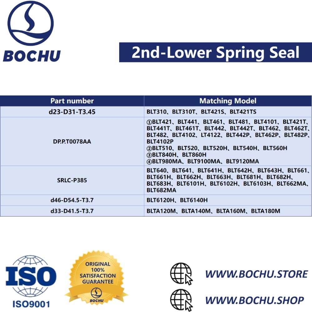BOCHU Original 2nd-Lower Spring Seal