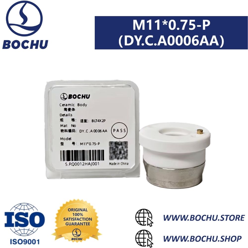 BOCHU BOCI BLT Series Original Ceramic Rings M11*0.75-P(DY.C.A0006AA) Ceramic Ring