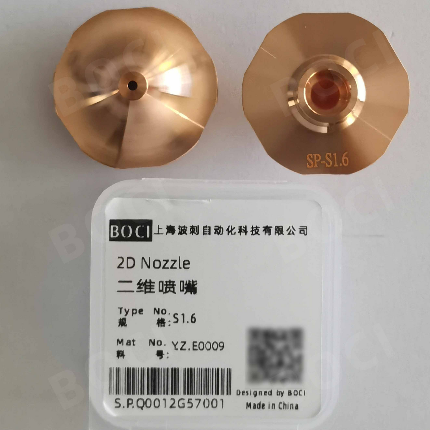 BOCHU BOCI Ugelli 2D singoli/doppi originali M11*0,75