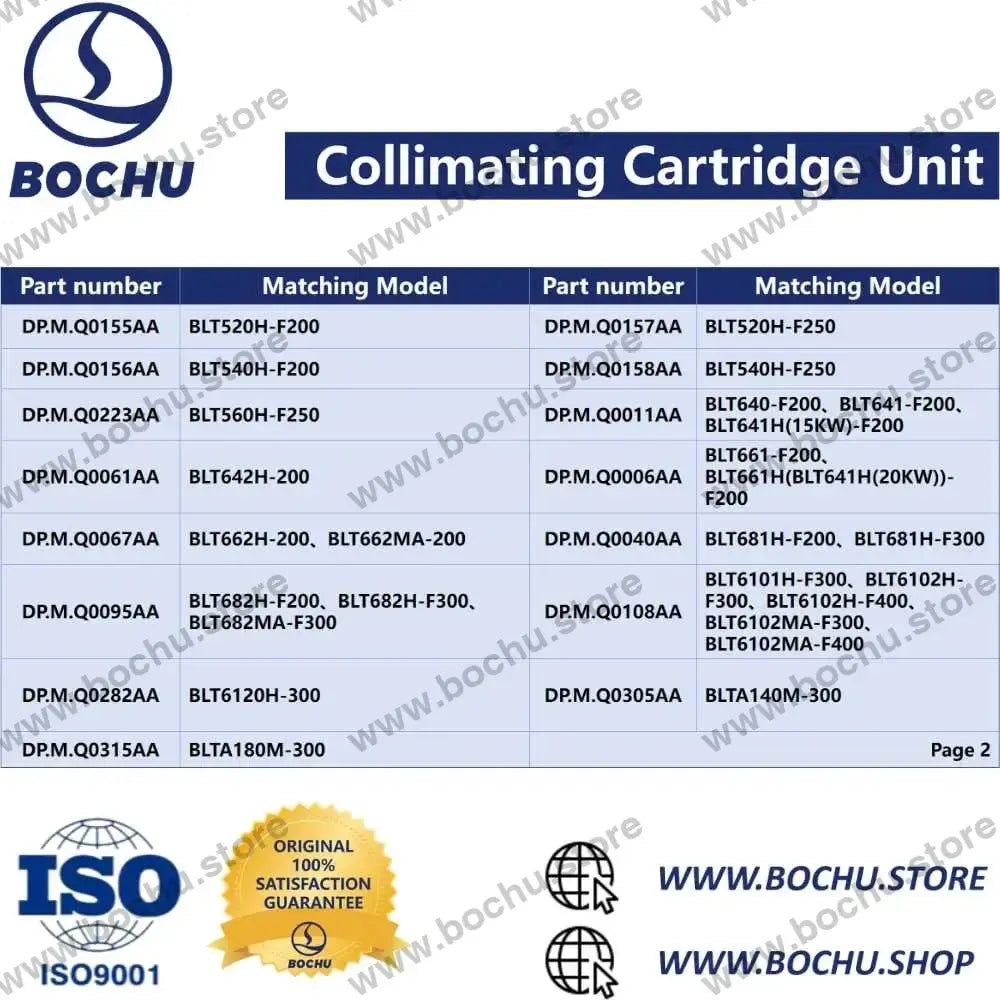 BOCHU BOCI Kollimierkartusche