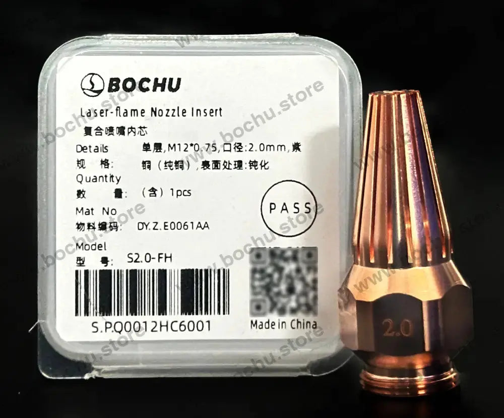 BOCHU BOCI Flammen-Verbunddüse M12×0.75 - S2.0mm(DY.Z.E0061AA)