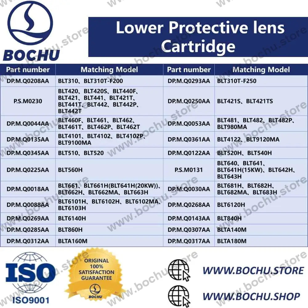 BOCHU BOCI Original Lower Protective lens Cartridge