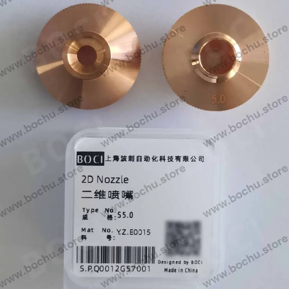 BOCHU BOCI Original Single/Double 2D Nozzles M11*0.75 D28 Supercharger Single 5.0mm(Y.Z.E0015) cutting nozzles