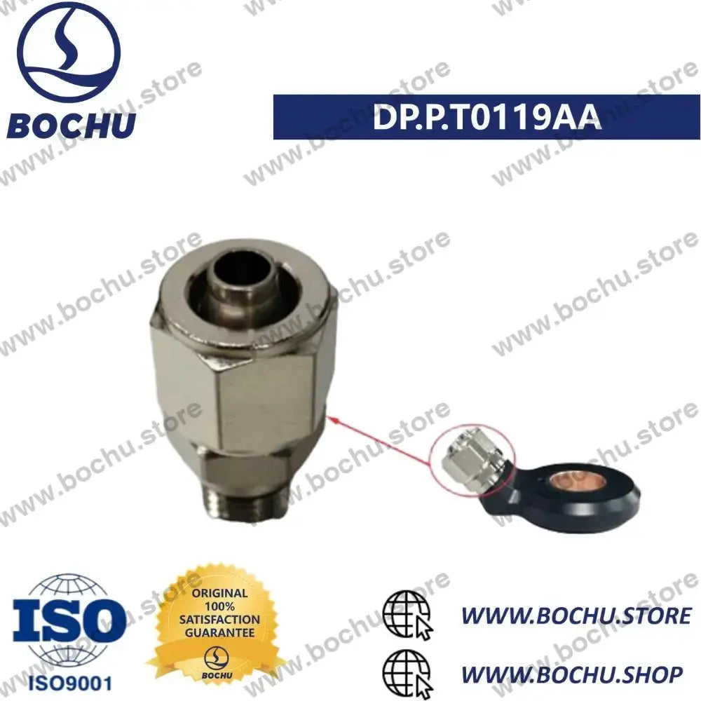 BOCHU BOCI Rohrverbinder(3pcs) - DP.P.T0119AA