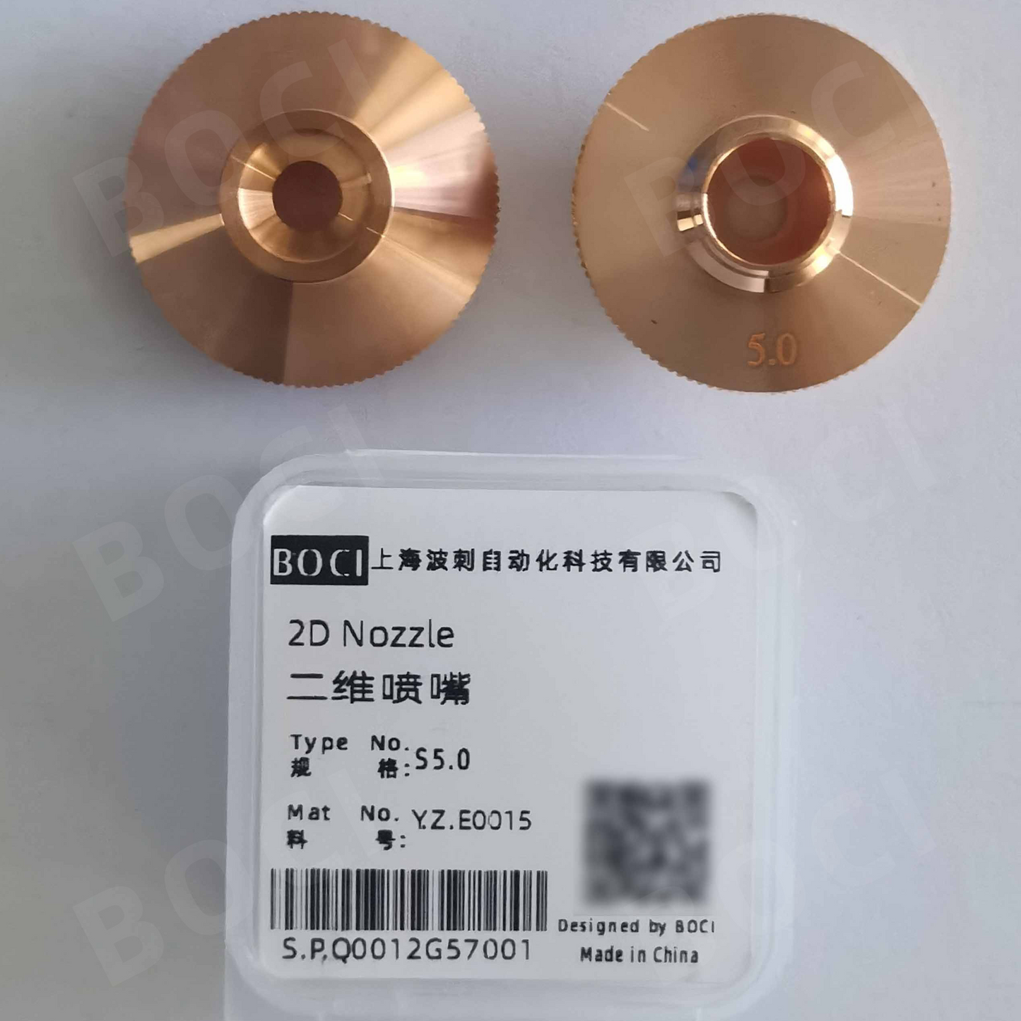 BOCHU BOCI Ugelli 2D singoli/doppi originali M11*0,75