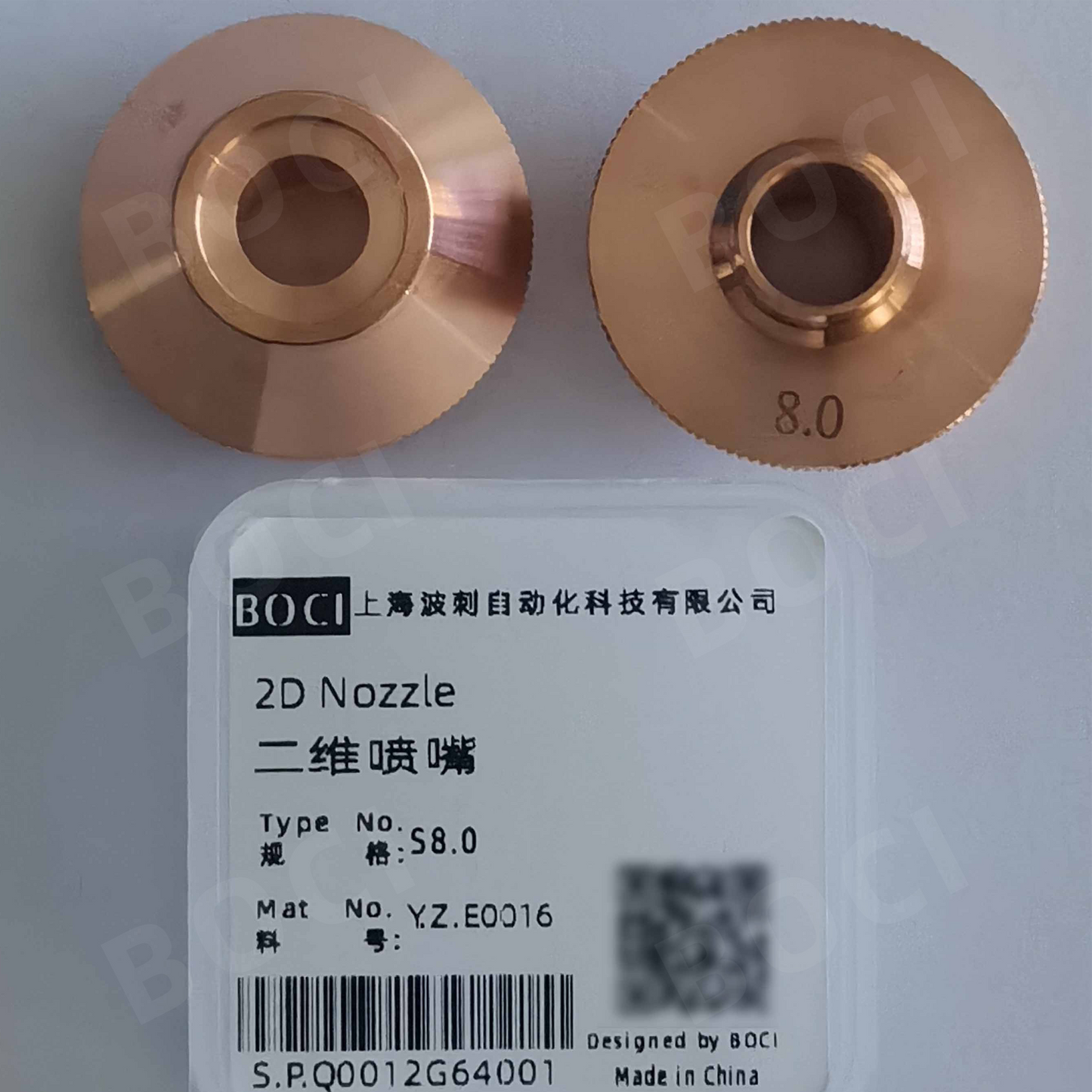 BOCHU BOCI Ugelli 2D singoli/doppi originali M11*0,75