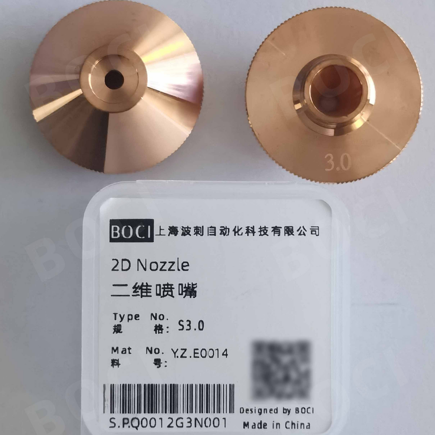 BOCHU BOCI Ugelli 2D singoli/doppi originali M11*0,75