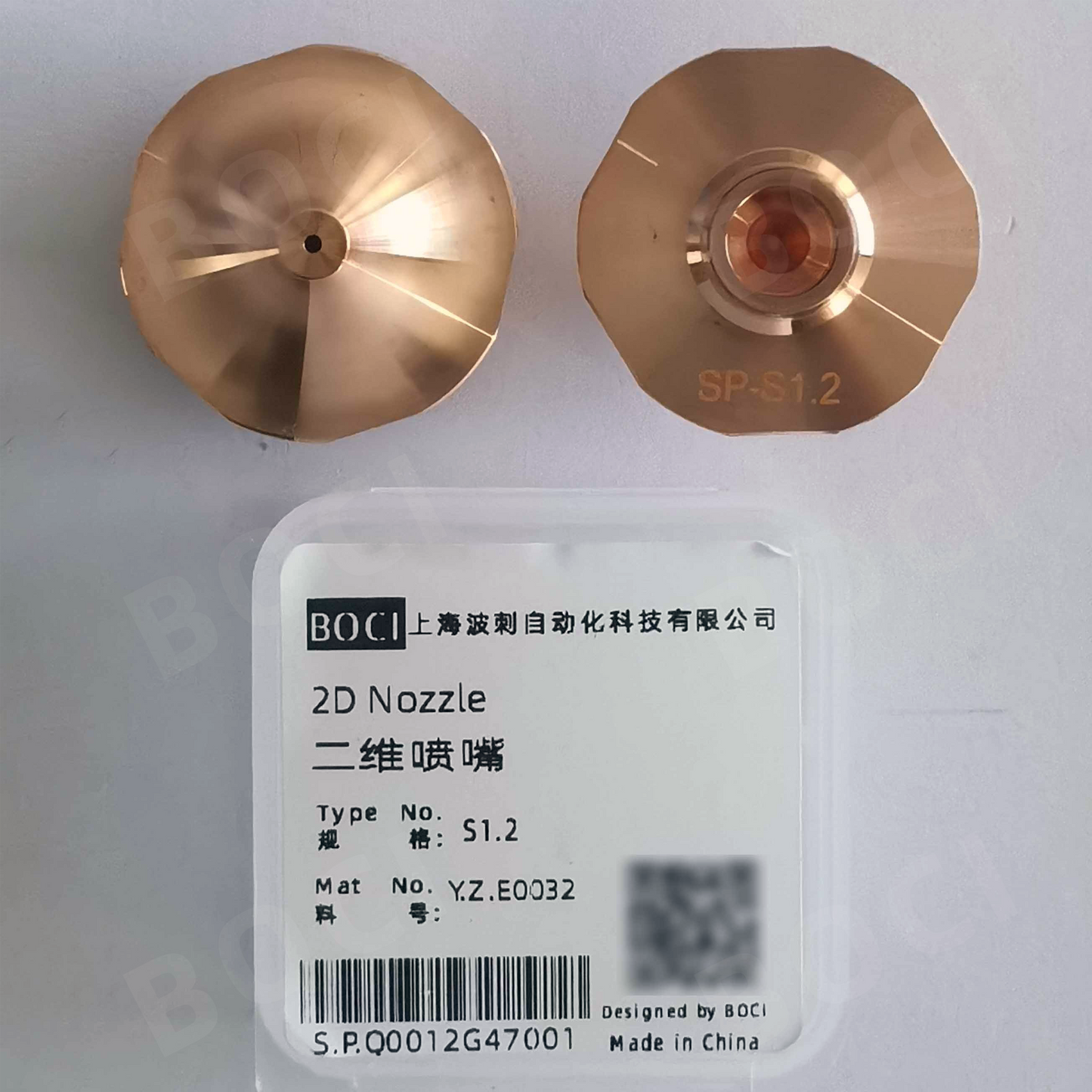 BOCHU BOCI Ugelli 2D singoli/doppi originali M11*0,75