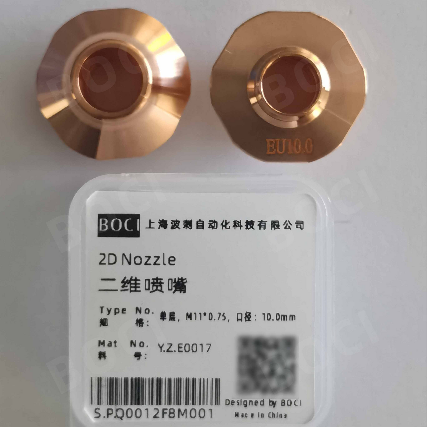 BOCHU BOCI Ugelli 2D singoli/doppi originali M11*0,75