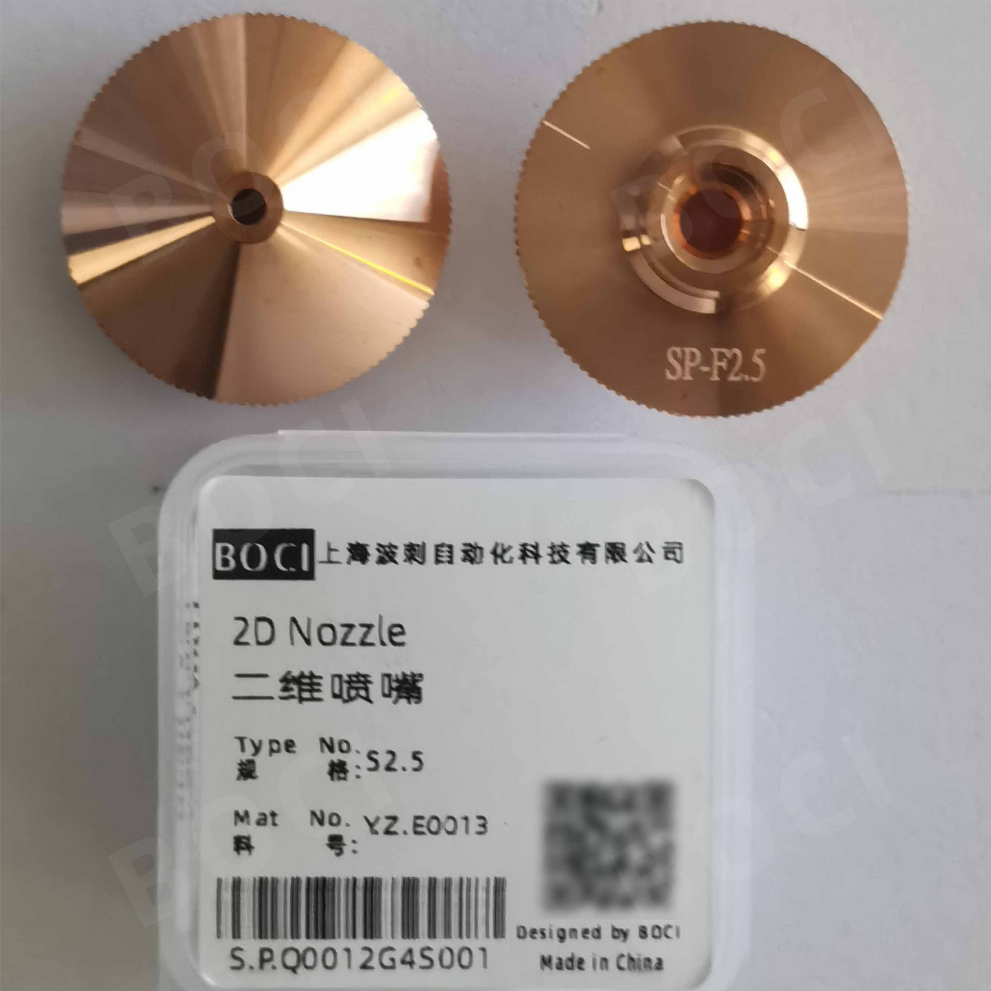 BOCHU BOCI Ugelli 2D singoli/doppi originali M11*0,75