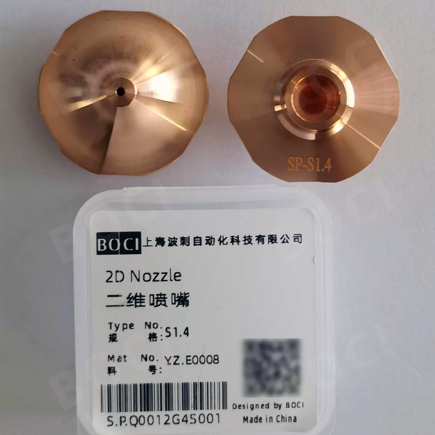 BOCHU BOCI Ugelli 2D singoli/doppi originali M11*0,75
