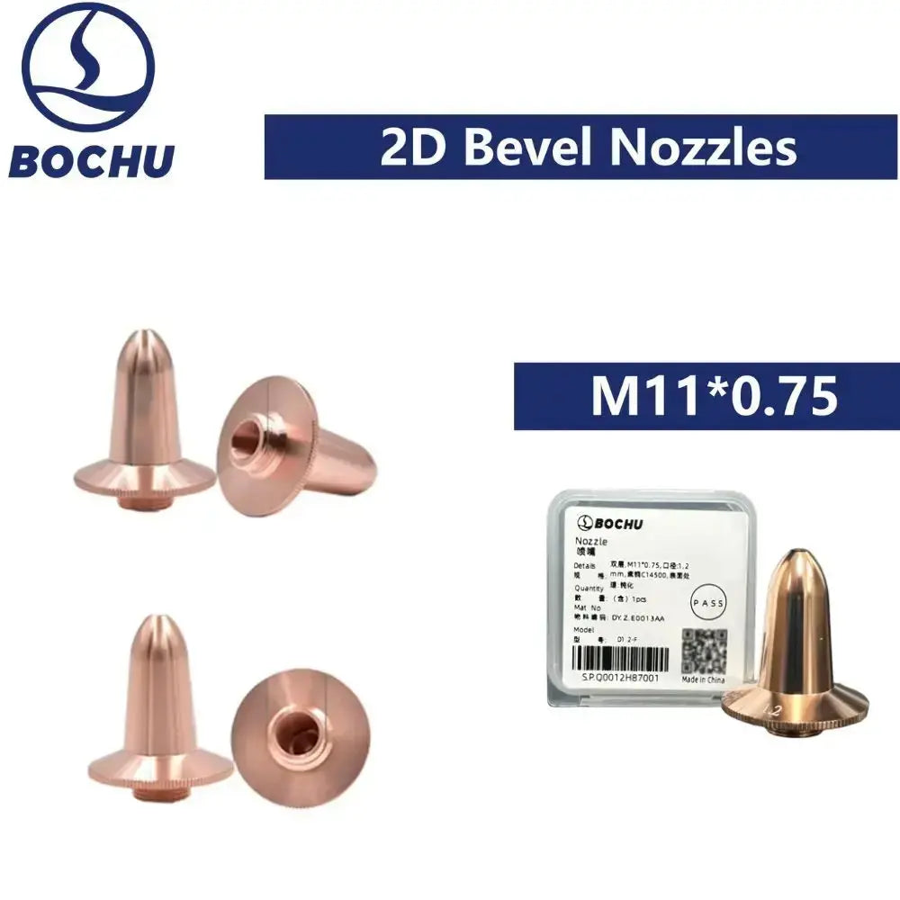 BOCHU BOCI 2D bevel nozzles for laser cutting head
