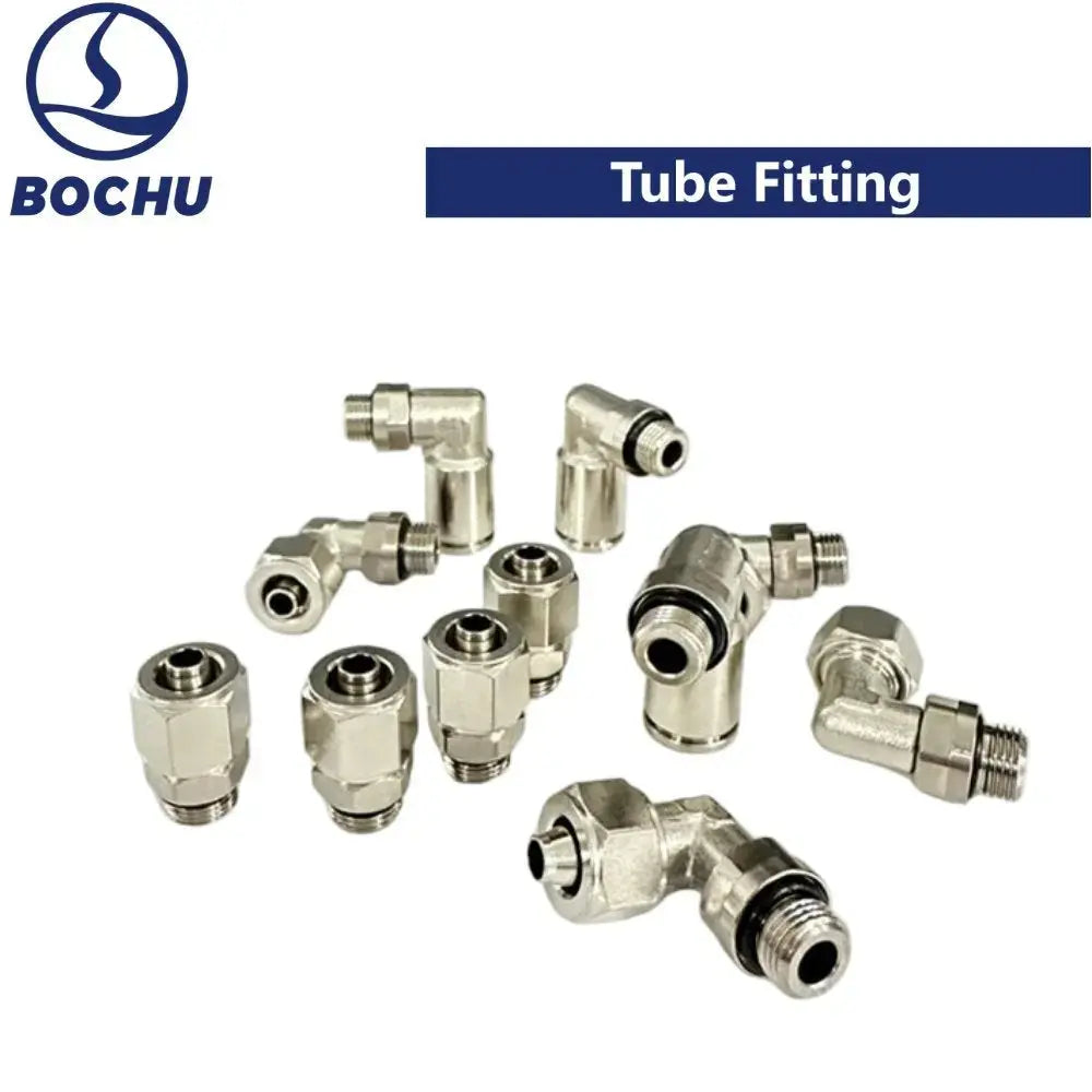BOCHU BOCI tube fittings for laser cutting systems