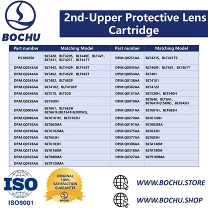 Cartuccia protettiva superiore per lenti BOCHU BOCI 2a
