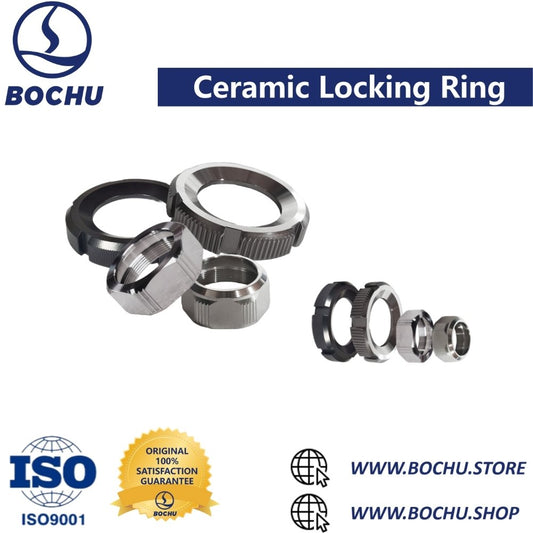 BOCHU BOCI Original Ceramic Locking Ring M8*0.75