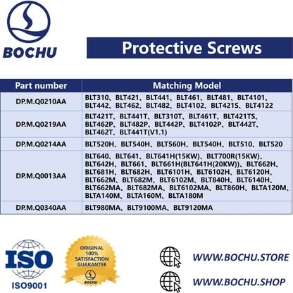 BOCHU BOCI Original BLT Series Protective Screws