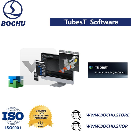 BOCHU Tubest 3D Tube Cutting Nesting Software Professional Edition