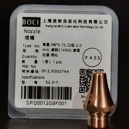 BOCHU BOCI Original Tube Bevel Nozzle Single/Double Layer