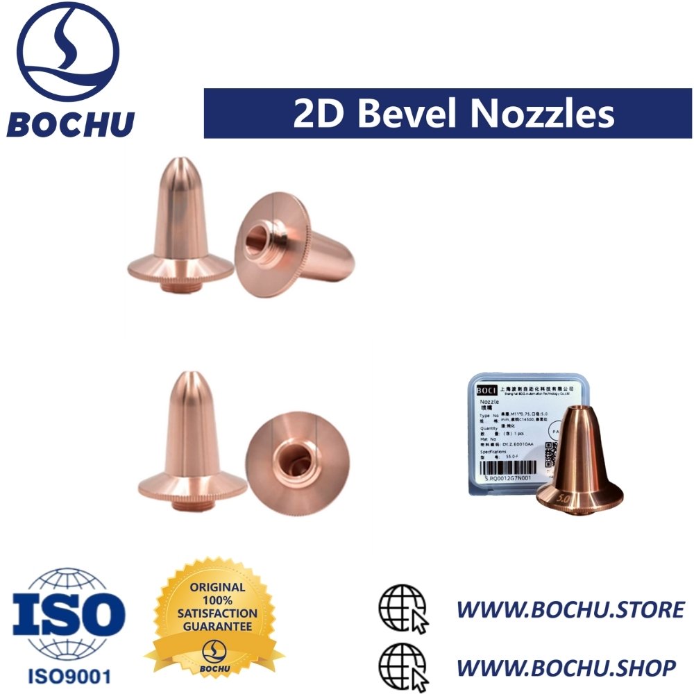 BOCHU BOCI Smusso piatto M11*0.75 Ugello singolo/doppio originale