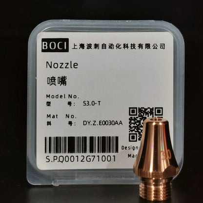 BOCHU BOCI Original Tube Bevel Nozzle Single/Double Layer