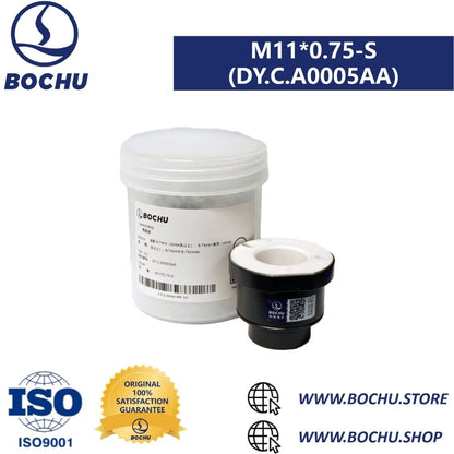 BOCHU BOCI BLT Series Original Ceramic Rings M11*0.75-S（DY.C.A0005AA） Ceramic Ring