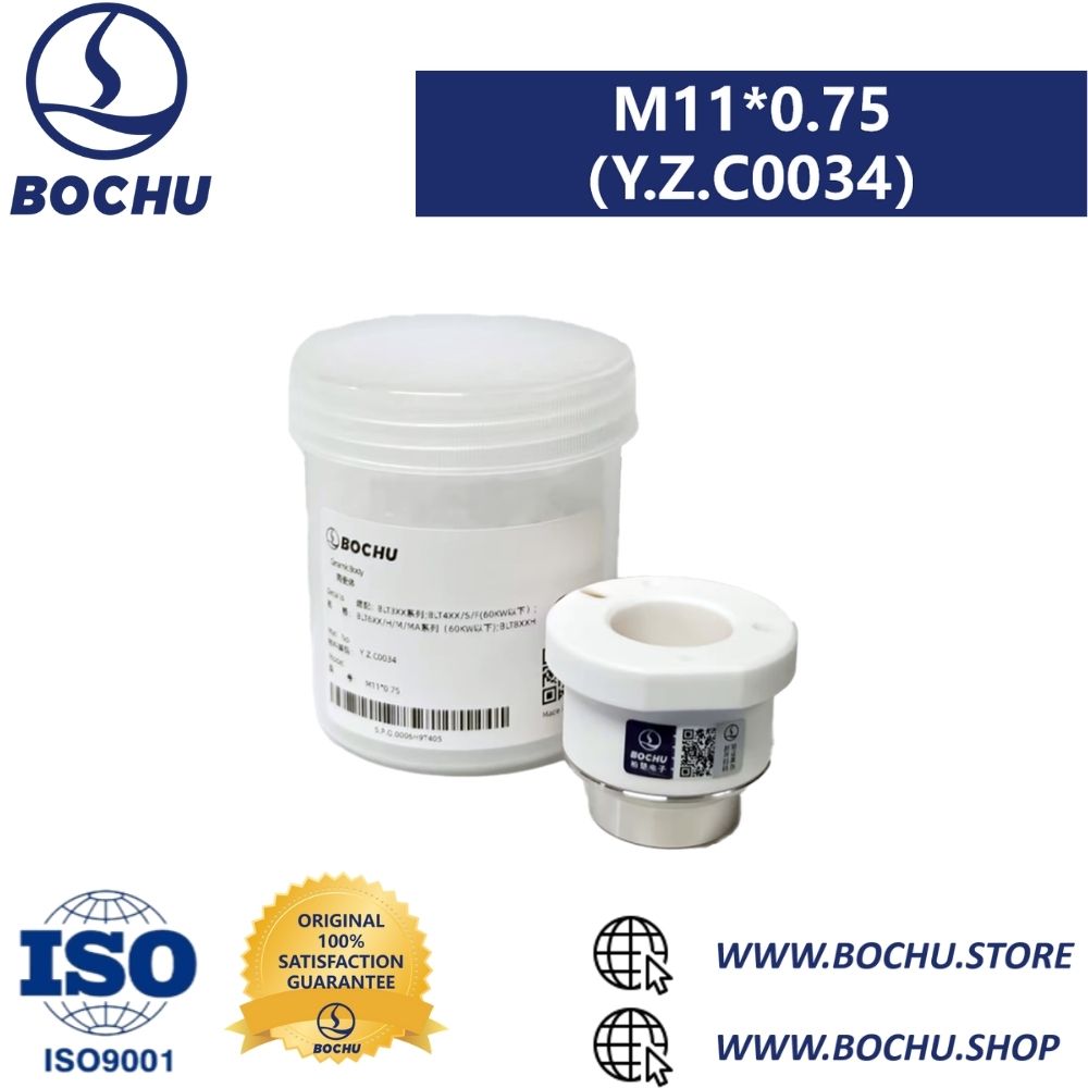 BOCHU BOCI BLT Series Original Ceramic Rings M11*0.75（Y.Z.C0034） Ceramic Ring