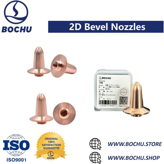 BOCHU BOCI Flat Bevel M11*0.75 Original Single/Double Nozzle
