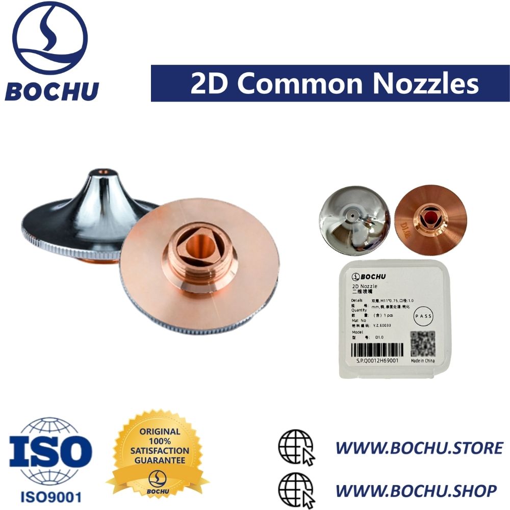 BOCHU BOCI Original Single/Double 2D Nozzles M11*0.75 cutting nozzles