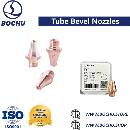 BOCHU BOCI Original Tube Bevel Nozzle Single/Double Layer