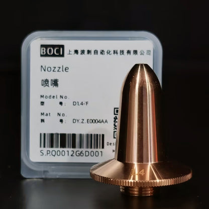 BOCHU BOCI Smusso piatto M11*0.75 Ugello singolo/doppio originale