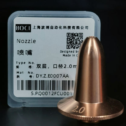 BOCHU BOCI Smusso piatto M11*0.75 Ugello singolo/doppio originale