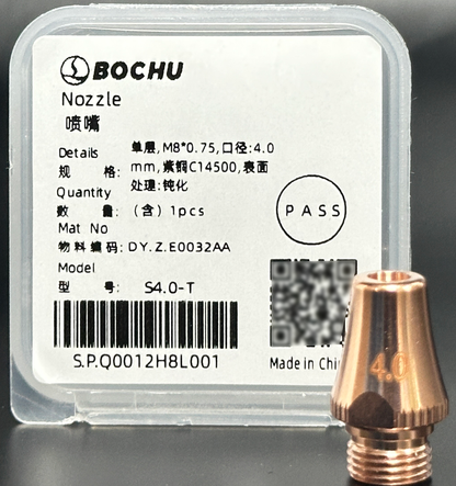 BOCHU BOCI Original Tube Bevel Nozzle Single/Double Layer S4.0-T（DY.Z.E0032AA）