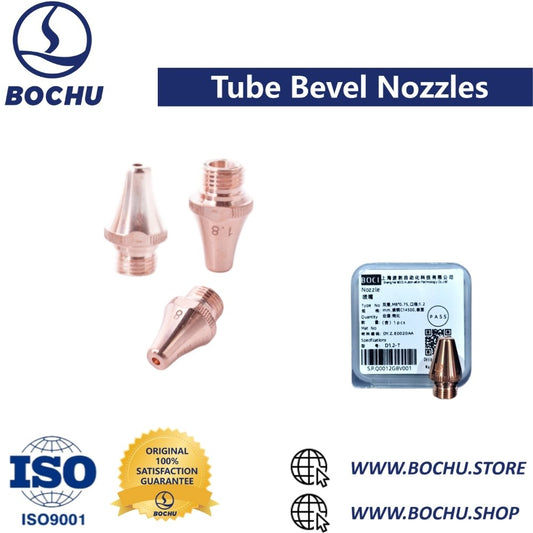 BOCHU BOCI Original Tube Bevel Nozzle Single/Double Layer