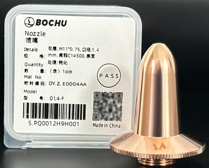 BOCHU BOCI Flat Bevel M11*0.75 Original Single/Double Nozzle D1.4-F（DY.Z.E0004AA）