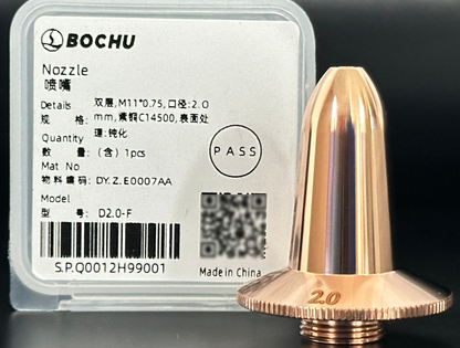 BOCHU BOCI Flat Bevel M11*0.75 Original Single/Double Nozzle D2.0-F（DY.Z.E0007AA）