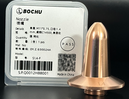 BOCHU BOCI Flat Bevel M11*0.75 Original Single/Double Nozzle S1.4-F（DY.Z.E0002AA）