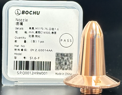 BOCHU BOCI Flat Bevel M11*0.75 Original Single/Double Nozzle S1.6-F（DY.Z.E0014AA）