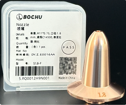 BOCHU BOCI Flat Bevel M11*0.75 Original Single/Double Nozzle S1.8-F（DY.Z.E0016AA）
