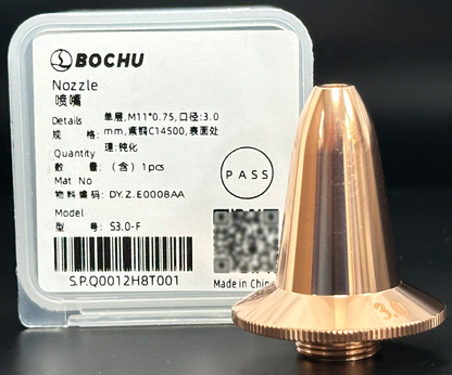 BOCHU BOCI Flat Bevel M11*0.75 Original Single/Double Nozzle S3.0-F（DY.Z.E0008AA）