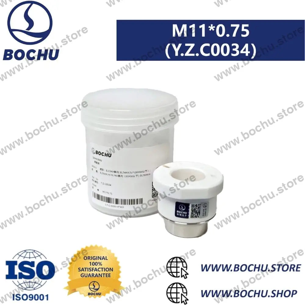 BOCHU BOCI BLT Series Original Ceramic Rings M11*0.75（Y.Z.C0034） Ceramic Ring