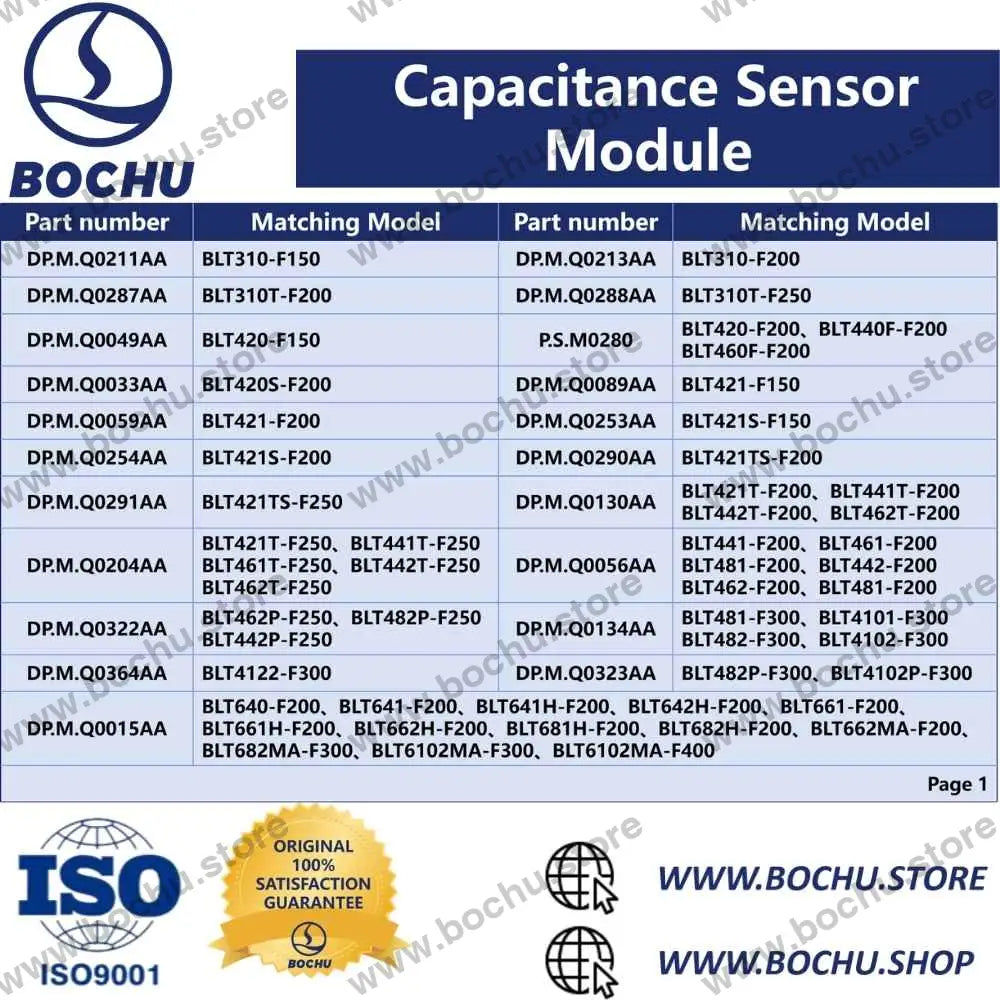 BOCHU BOCI Capacitance Sensor Module Original