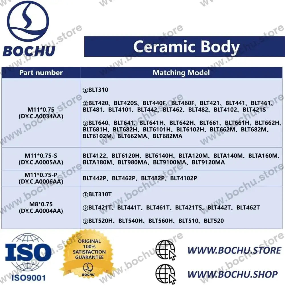 BOCHU BOCI Keramikringe