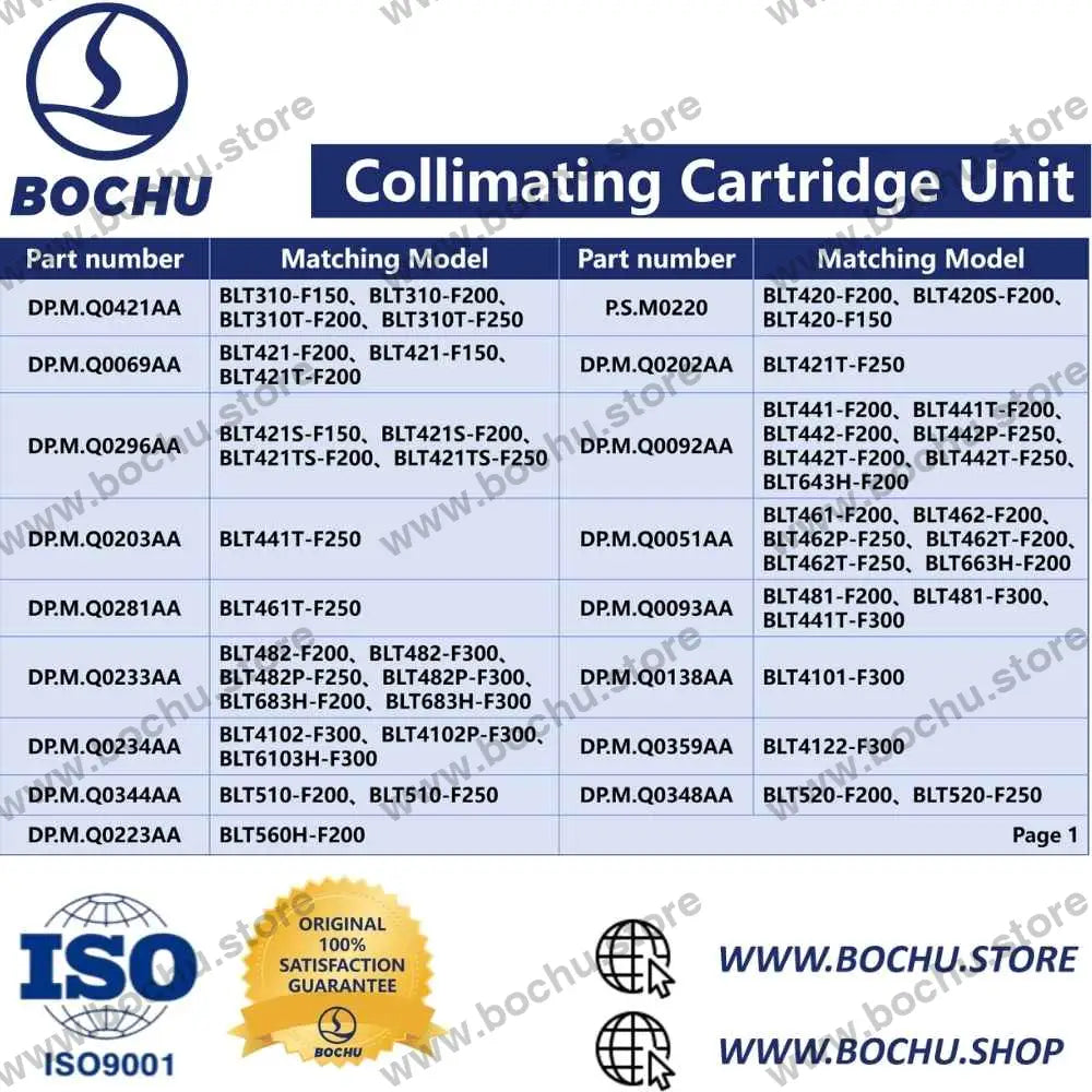 BOCHU BOCI Collimating Cartridge Unit