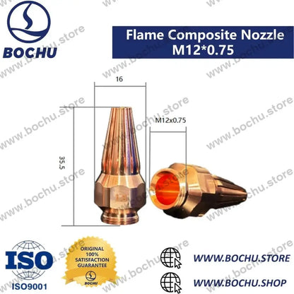 BOCHU BOCI Flammen-Verbunddüse M12×0.75