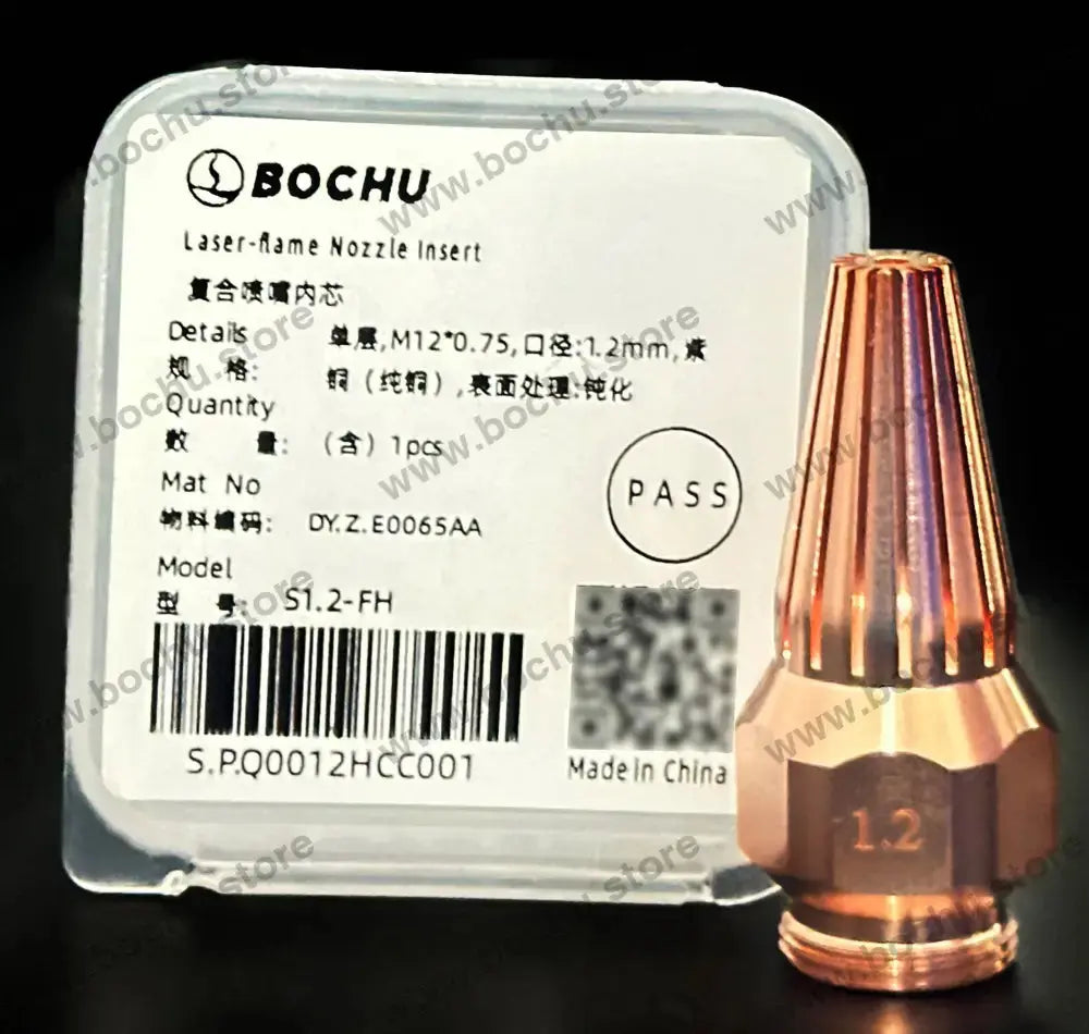 BOCHU BOCI Flammen-Verbunddüse M12×0.75 - S1.2mm（DY.Z.E0065AA）