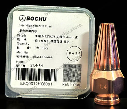BOCHU BOCI  Flammen-Verbunddüse MM12×0.75 - S1.4mm（DY.Z.E0064AA）