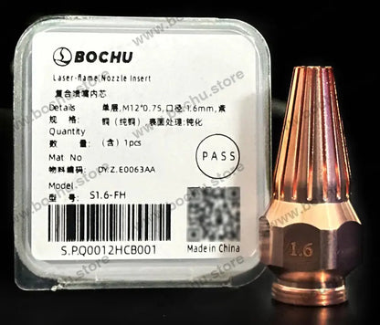 BOCHU BOCI Flammen-Verbunddüse M12×0.75- S1.6mm（DY.Z.E0063AA）