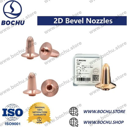BOCHU BOCI Flat Bevel M11*0.75 Original Single/Double Nozzle