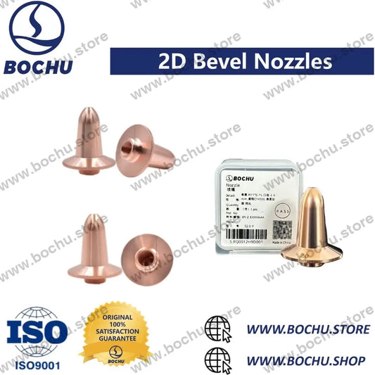 BOCHU BOCI Flat Bevel M11*0.75 Original Single/Double Nozzle