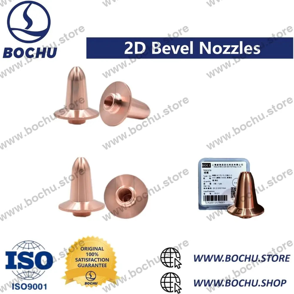 BOCHU BOCI Flat Bevel M11*0.75 Original Single/Double Nozzle